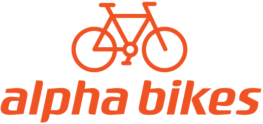 Alpha Bikes Text